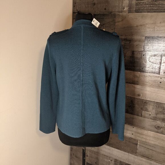 Talbot's NWT Merino Wool Sweater LP - Picture 4 of 6